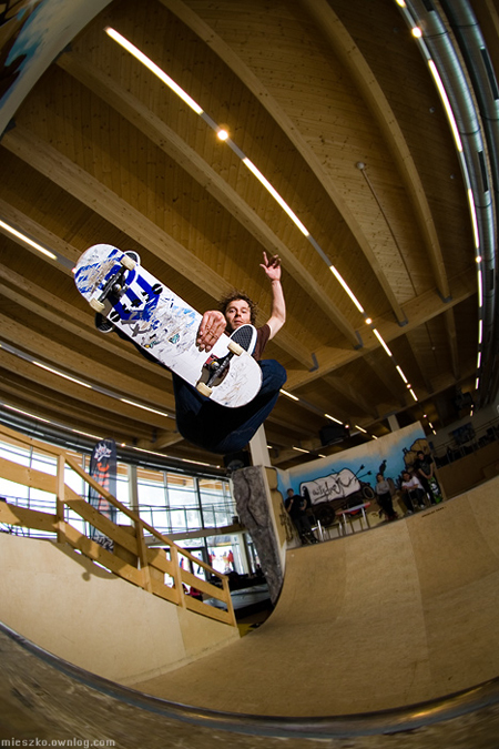 mini ramp action